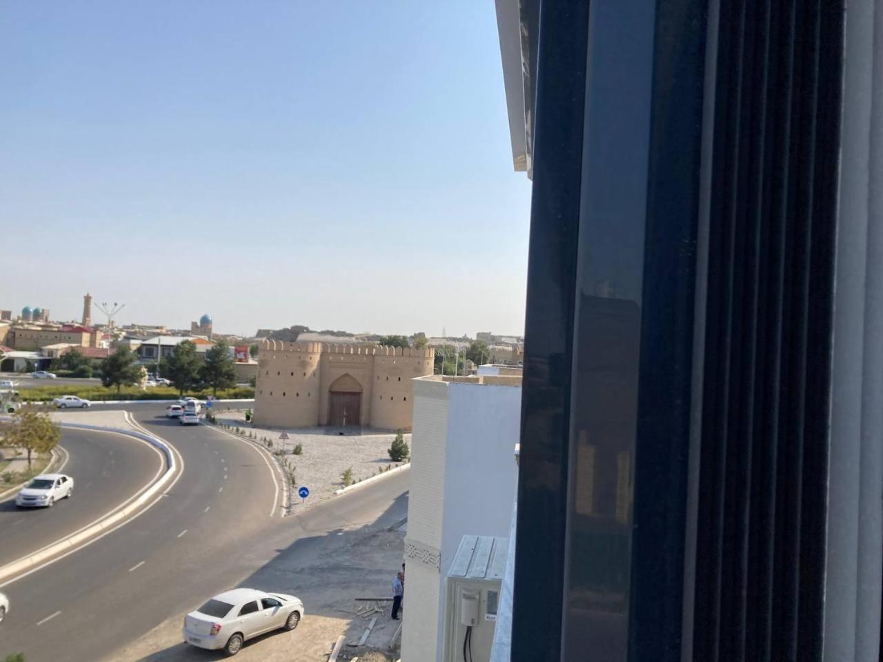 Zehra Hotel Bukhara Exterior foto