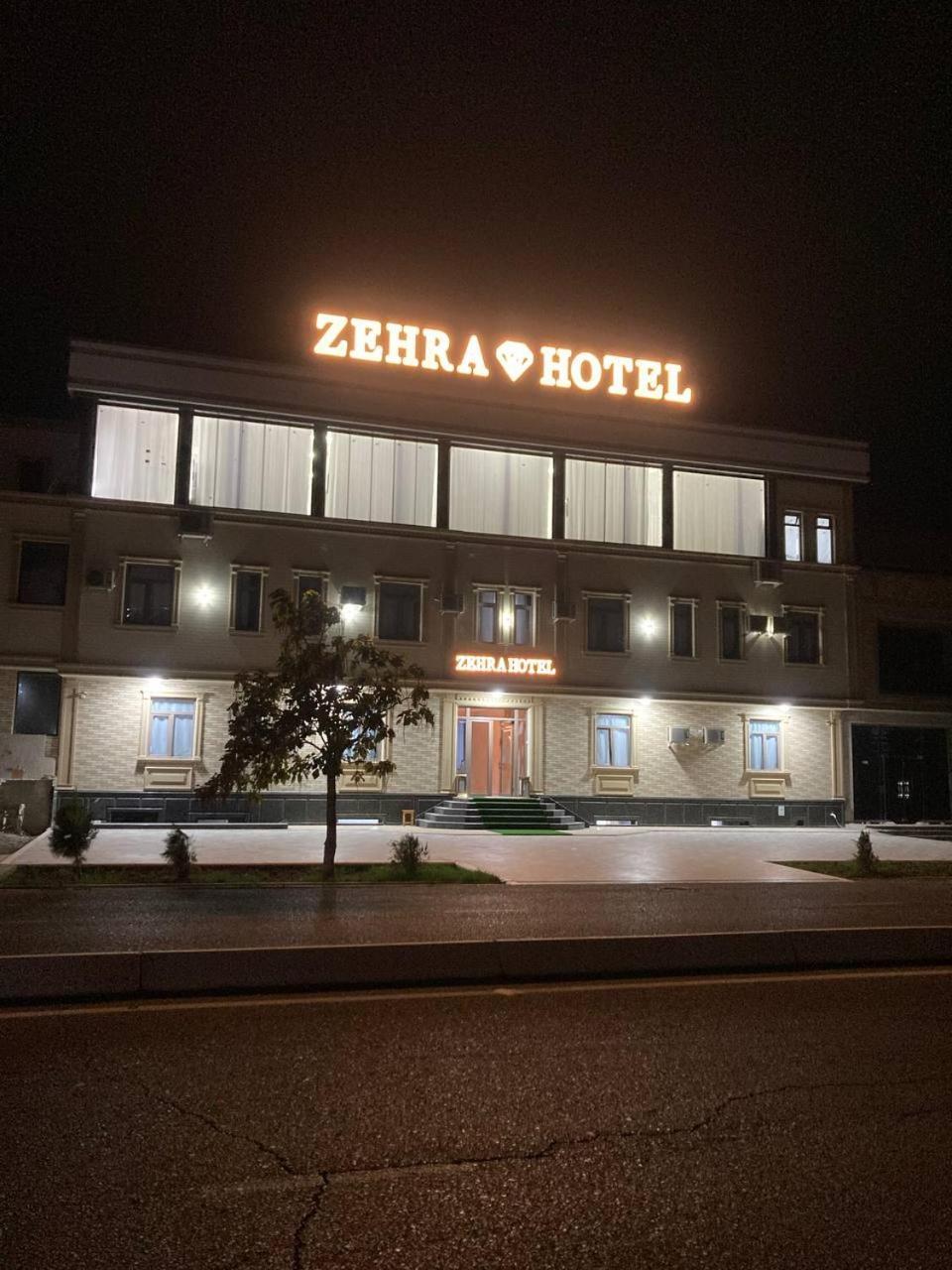 Zehra Hotel Bukhara Exterior foto