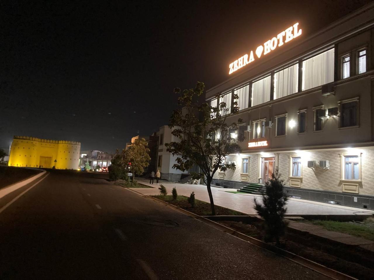 Zehra Hotel Bukhara Exterior foto