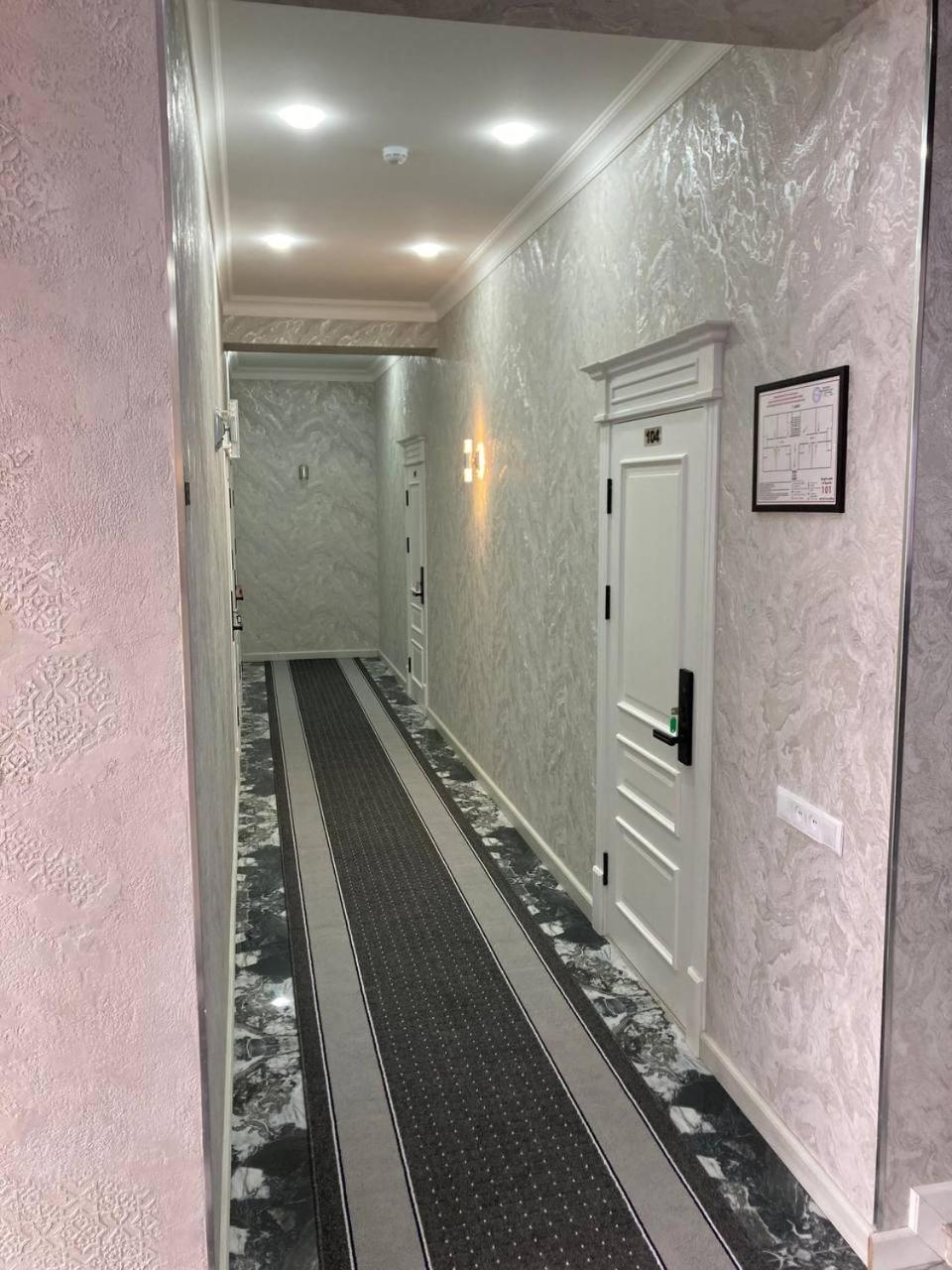 Zehra Hotel Bukhara Exterior foto