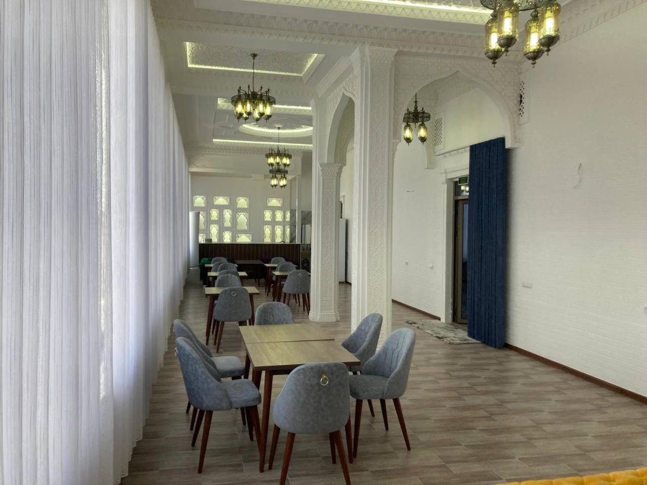 Zehra Hotel Bukhara Exterior foto