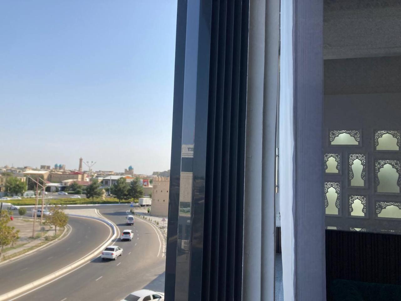 Zehra Hotel Bukhara Exterior foto