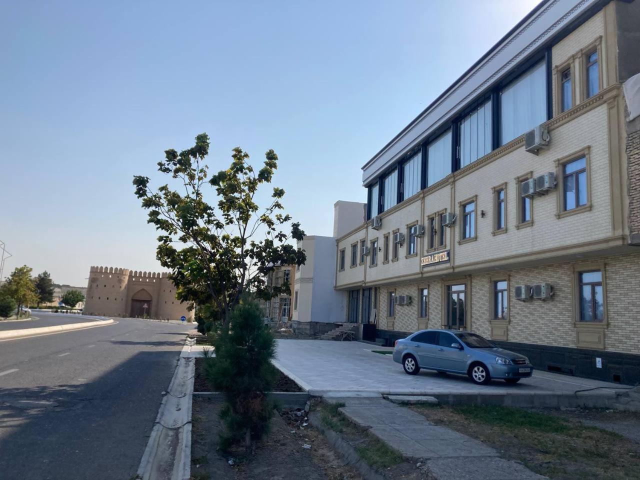 Zehra Hotel Bukhara Exterior foto